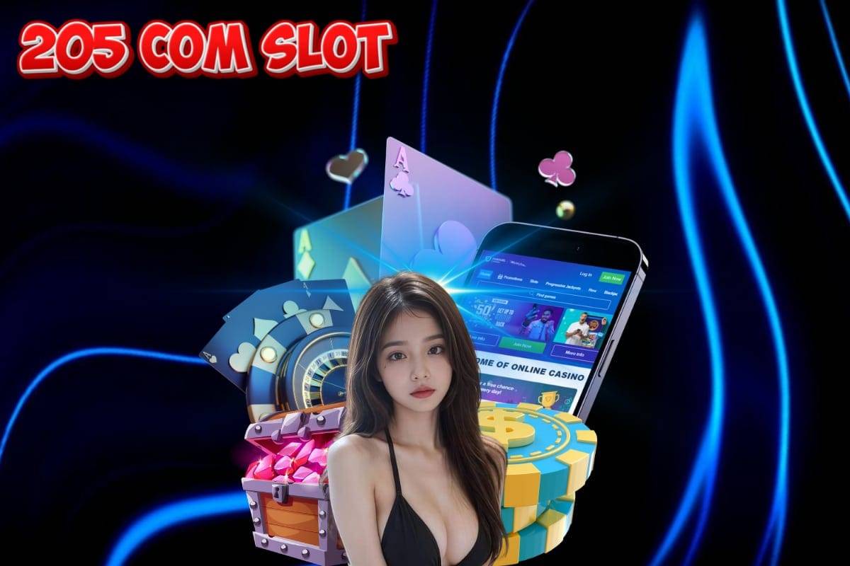 205 com slot register