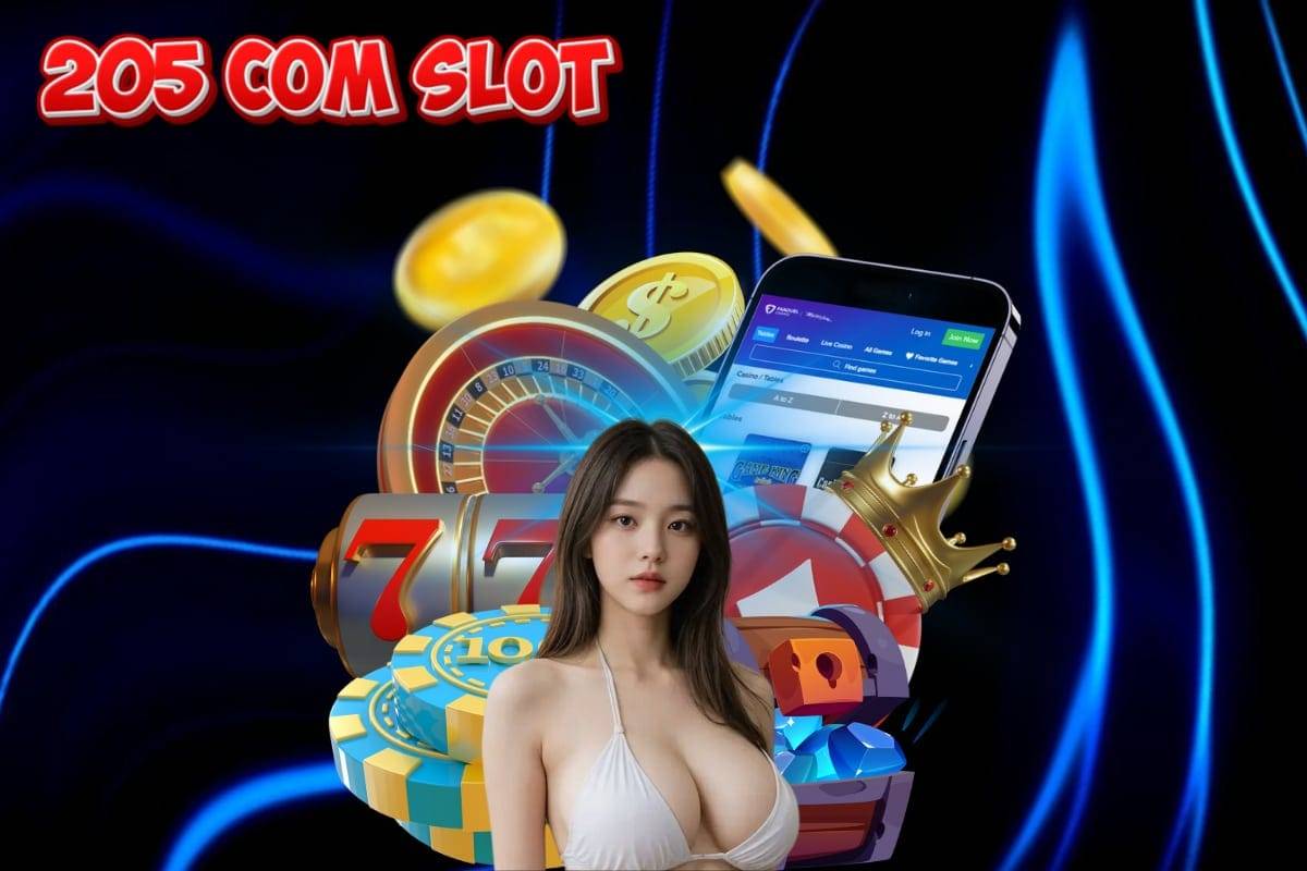 205 com slot app