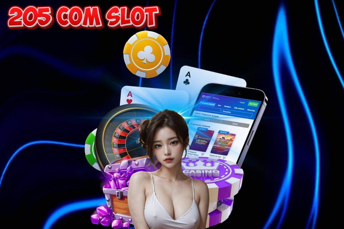 205 com slot