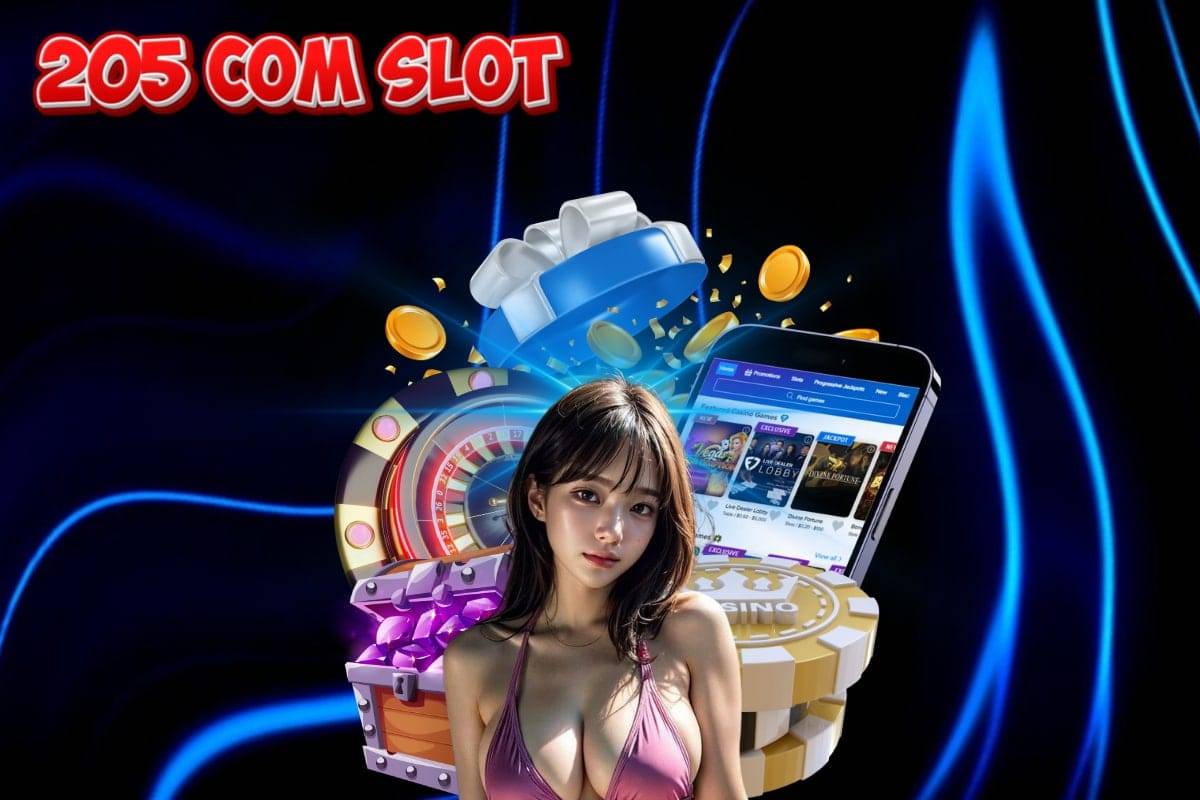 205 com slot login